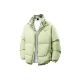 Светло-зеленый + белый, 100% хлопок, футболка с длинным рукавом