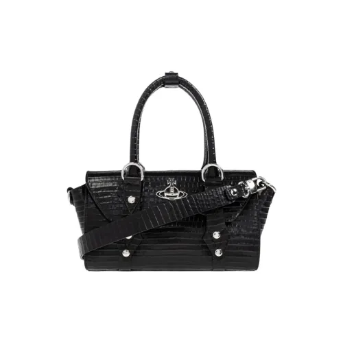 Vivienne Westwood Телячья кожа Сумка Женская Черная