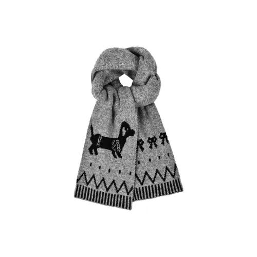 Yalu Preferred Акриловые Вязаные Шарфы Унисекс