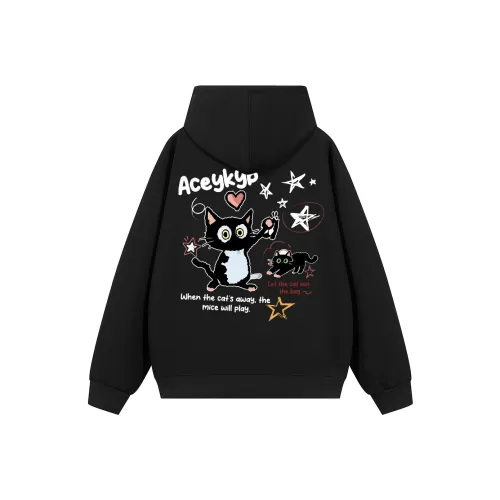 YK YB Унисекс Свитшоты