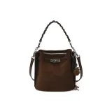 Замша, цвет кофе