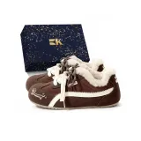 Коричневый - Эксклюзивная обувь Коробка