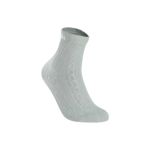 Fila Heritage Высокие носки Женские Серый Фиолетовый