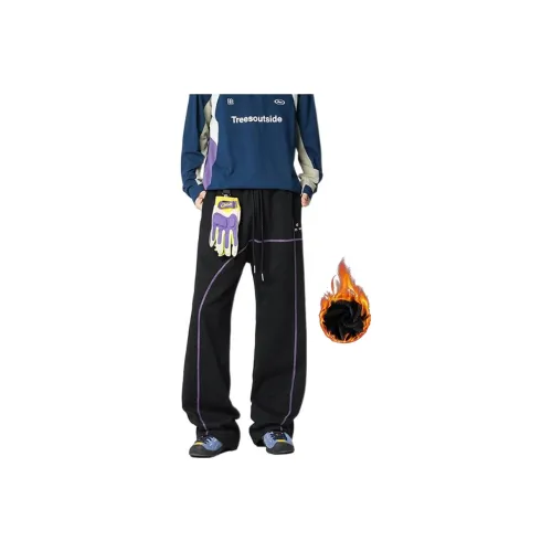 PAINT STAIN Повседневные брюки Унисекс