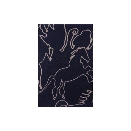 JIUMU Шарфы из овечьей шерсти вязаные Мужской