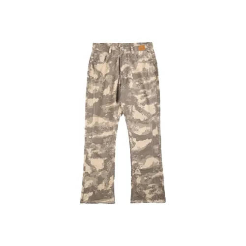 VNHP Камуфляж Унисекс Повседневные Штаны