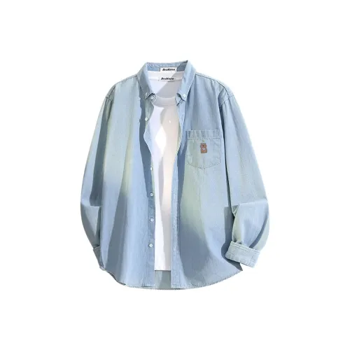 BRUMAIRE Унисекс Рубашки