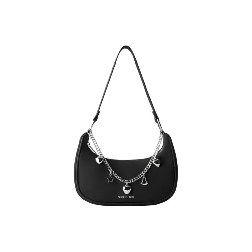 Сумка через плечо из нейлона ZARA Collaboration женская черная