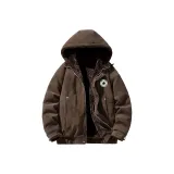 Кофейный [Съемный бренд, брошь]