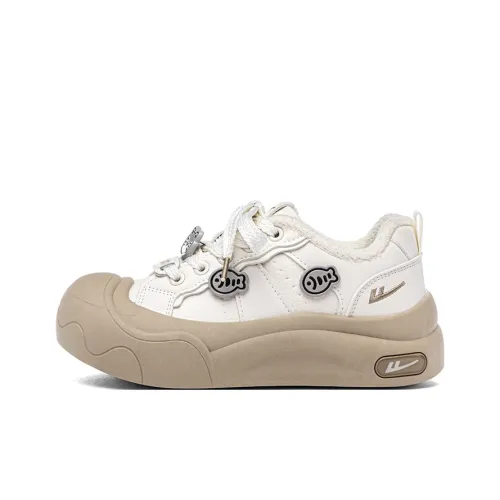 Warrior Теплоизоляционный Устойчивый к истиранию Низкий Топ Женская обувь Женская