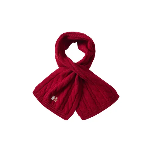 JIUMU Шерпа Вязаные Шарфы Женские