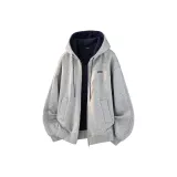 Серый [утолщенный с флисовой подкладкой]