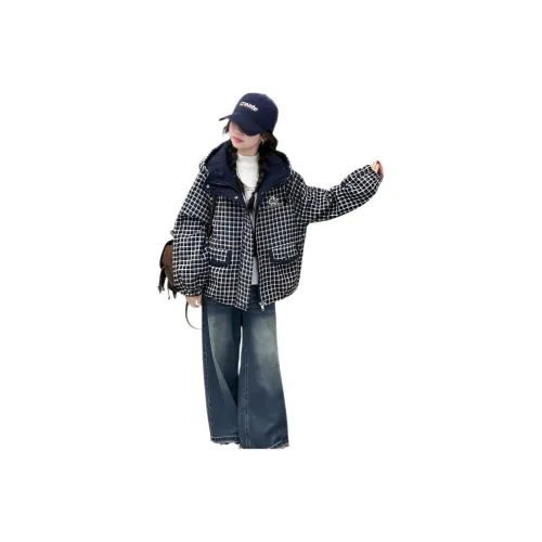 Dragon Dance Хлопковый пуховик для подростков