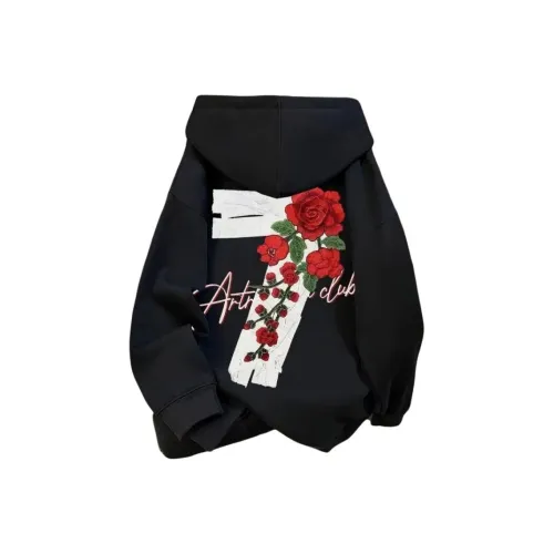 HYUNDAI Черный Унисекс Свитшоты