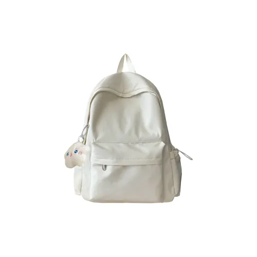 WXRX Композитный Ткань Рюкзак Стандартный Унисекс Экрю Синий Фиолетовый Черный