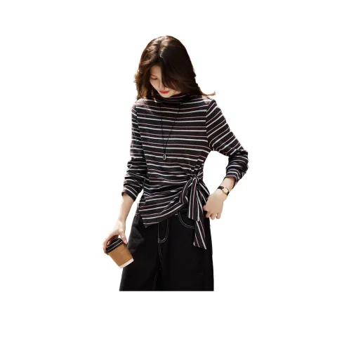 SHANGJING Красный Серый Женский Трикотаж