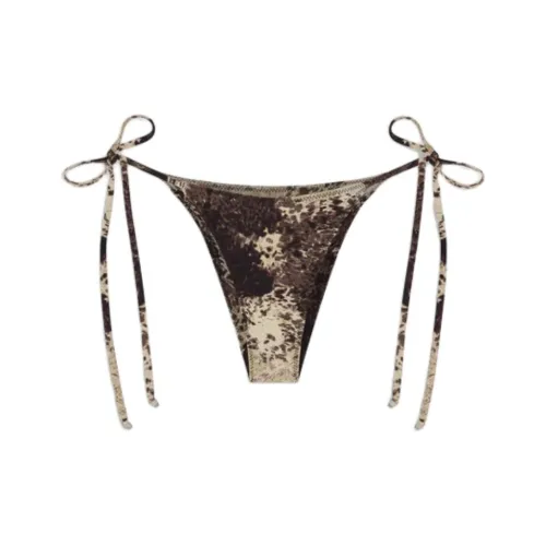 FRANKIES BIKINIS Mackenzie Двусторонние Стринговые Плавательные Шорты Женские