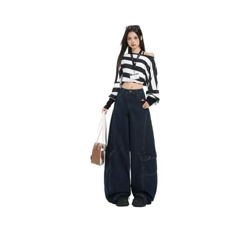 YINLEI Женские Карго Брюки