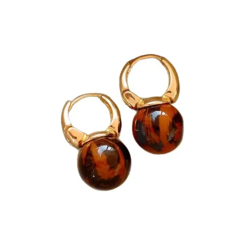 ZWU Брасс Серьги Женские