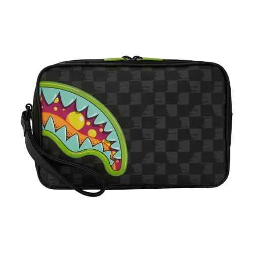 SPRAYGROUND PVC клатч унисекс черный