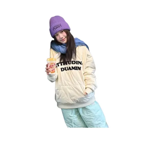 TENNE GIRL Хлопковый пуховик женский