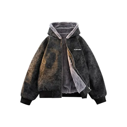 ALang Studio Хлопковый пуховик унисекс