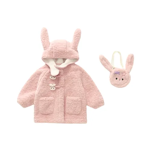 Meter Пуховик Осенний Зимний Детский Bunny Утолщенный Свитер