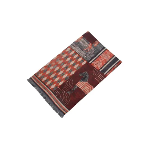 FOSS PHIL Шарфы из шелка тутового дерева вязаные женские