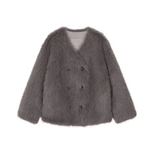 REMOULD Бархат Feel Пальто Женское