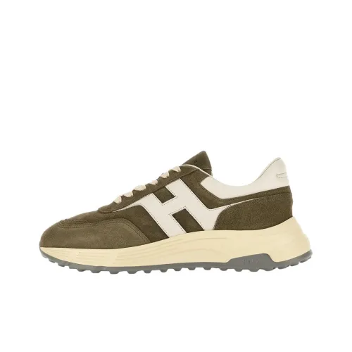 HOGAN Hyperlight Low Топ Повседневная обувь Мужская Зеленая