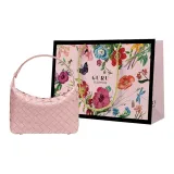 Розовая сумка для покупок