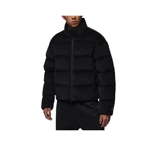 Jordan Flight 010 Черный Белый Мужские Пуховики