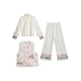 Розовый абрикос, трехкомпонентный комплект