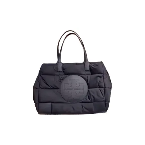 TORY BURCH Ella Полиэстер Одно плечо Сумка Женская Черная