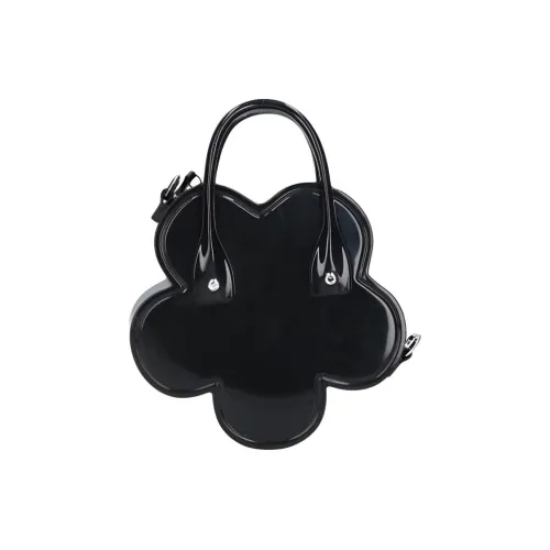 CDG Collaboration GIRL X Melissa Коллаборация PVC Одно плечо Сумка Женская Черная