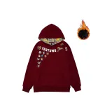 Бордовый (тяжелый с флисовой подкладкой)