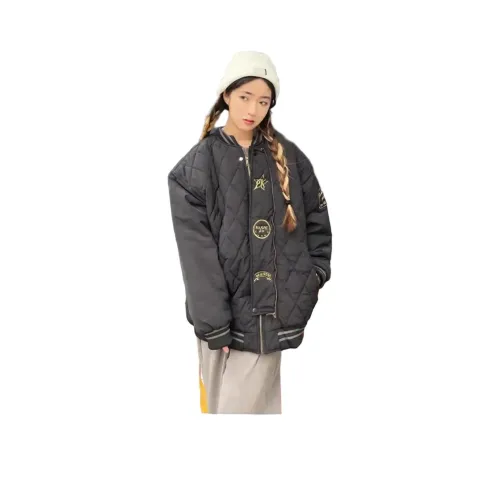 COVER TIME Хлопковый пуховик женский