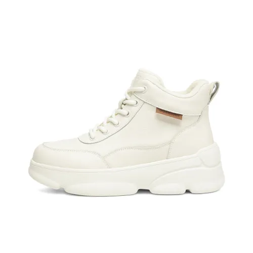 BOERDIQI Термическая Длина тела Высокий Топ Повседневная Обувь Женская