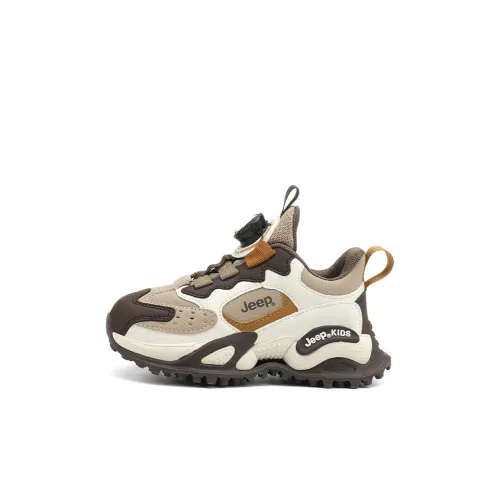 Jeep Low Top Беговые кроссовки Pitch Wind Brown Baby