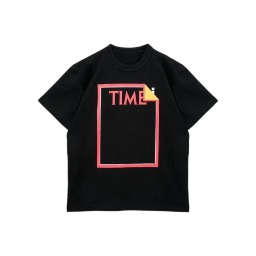 Sacai совместный бренд x Mungo THOMSON Mungo THOMSON Коллаборация Fw25 T Рубашка Унисекс