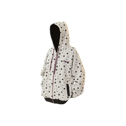 UNA RETA Серый Женский Свитшот