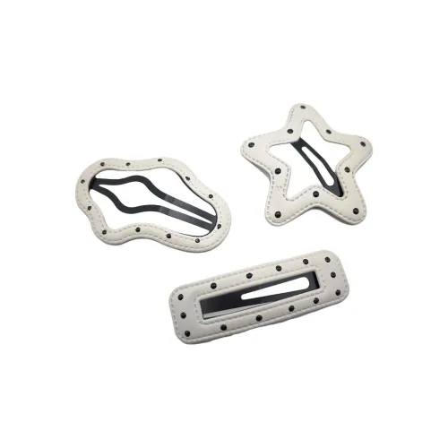 JIANYINGSHU Кожа Заколки для волос Унисекс