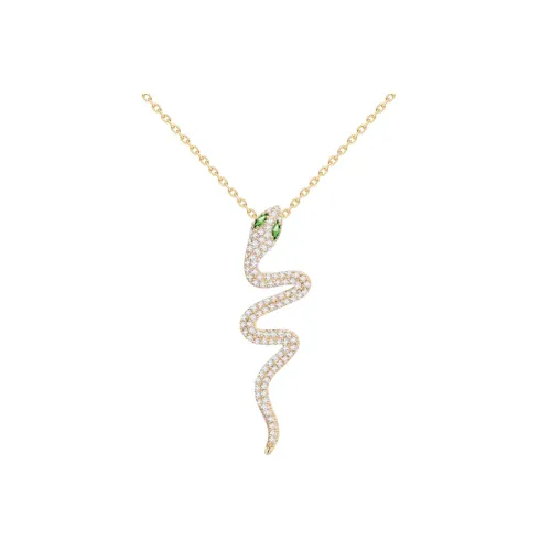 KEYS VIA Медный сплав Синтетический кубический цирконий Цепочка на ключицу Ожерелье Женское