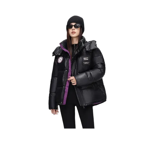 M MAICCO Черный Унисекс Пуховики