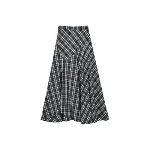 SINBOS Повседневный Длинный Юбка Женские