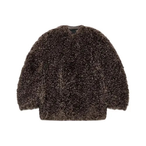 ZARA Collaboration ZW Series Бархат Feel Пальто Женское