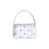 Синяя сумка для макияжа "Собака"