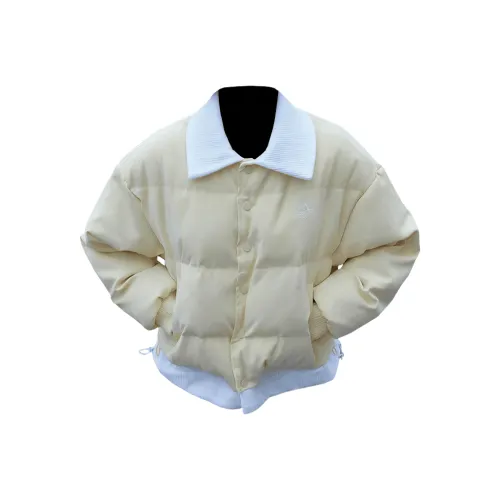 SAGP Желтый Унисекс Пуховики