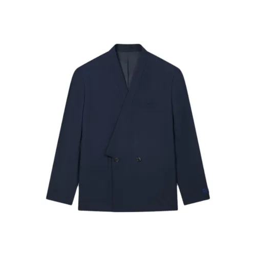 KENZO Fw25 Бизнес-костюм Пальто Мужской