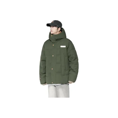 GOODHENLCE Хлопковый пуховик унисекс